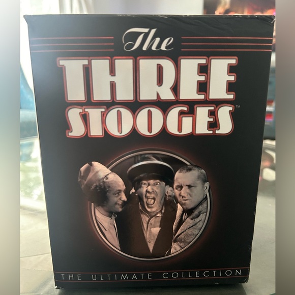 The Three Stooges: The Ultimate Collection - Picture 1 of 5